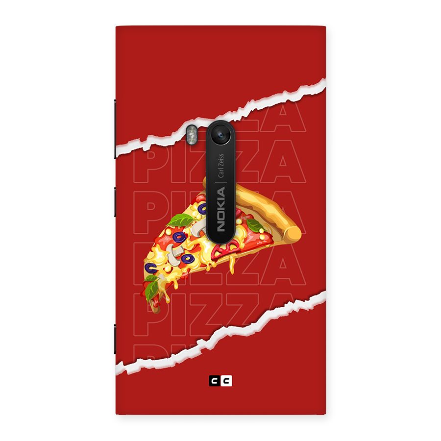 Pizza Lover Back Case for Lumia 920