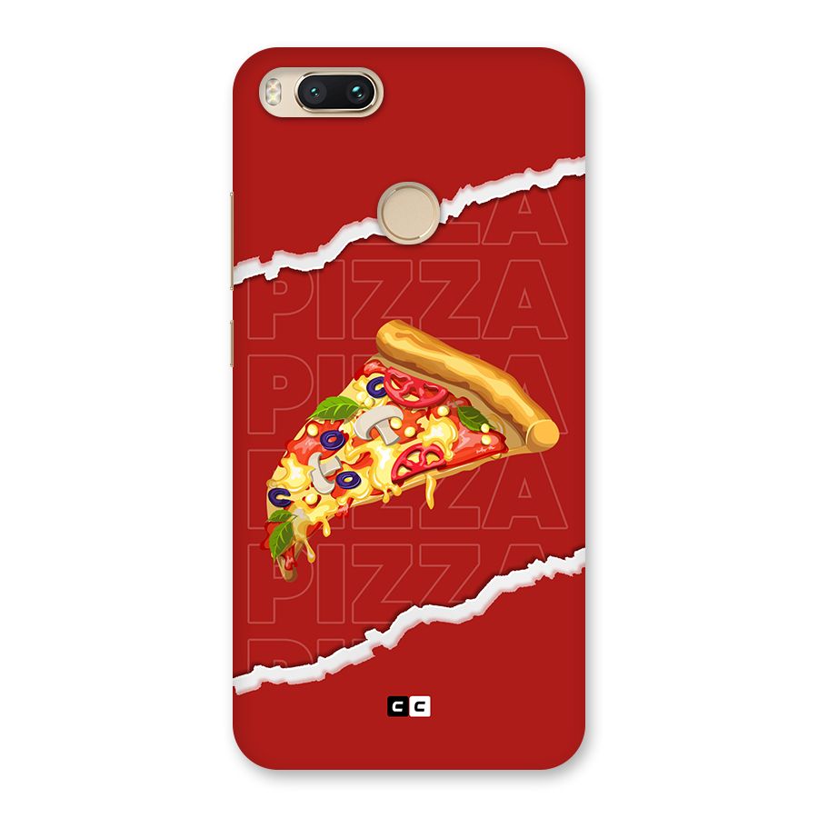 Pizza Lover Back Case for Mi A1