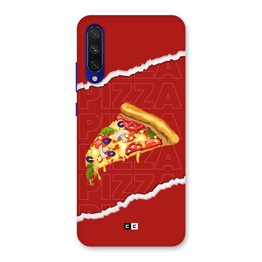Pizza Lover Back Case for Mi A3