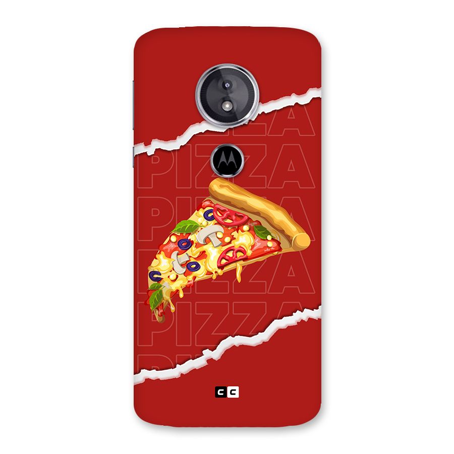 Pizza Lover Back Case for Moto E5