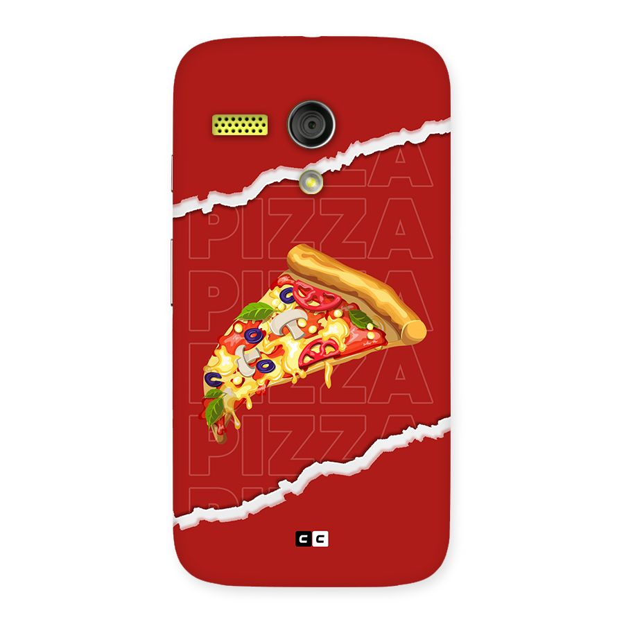 Pizza Lover Back Case for Moto G