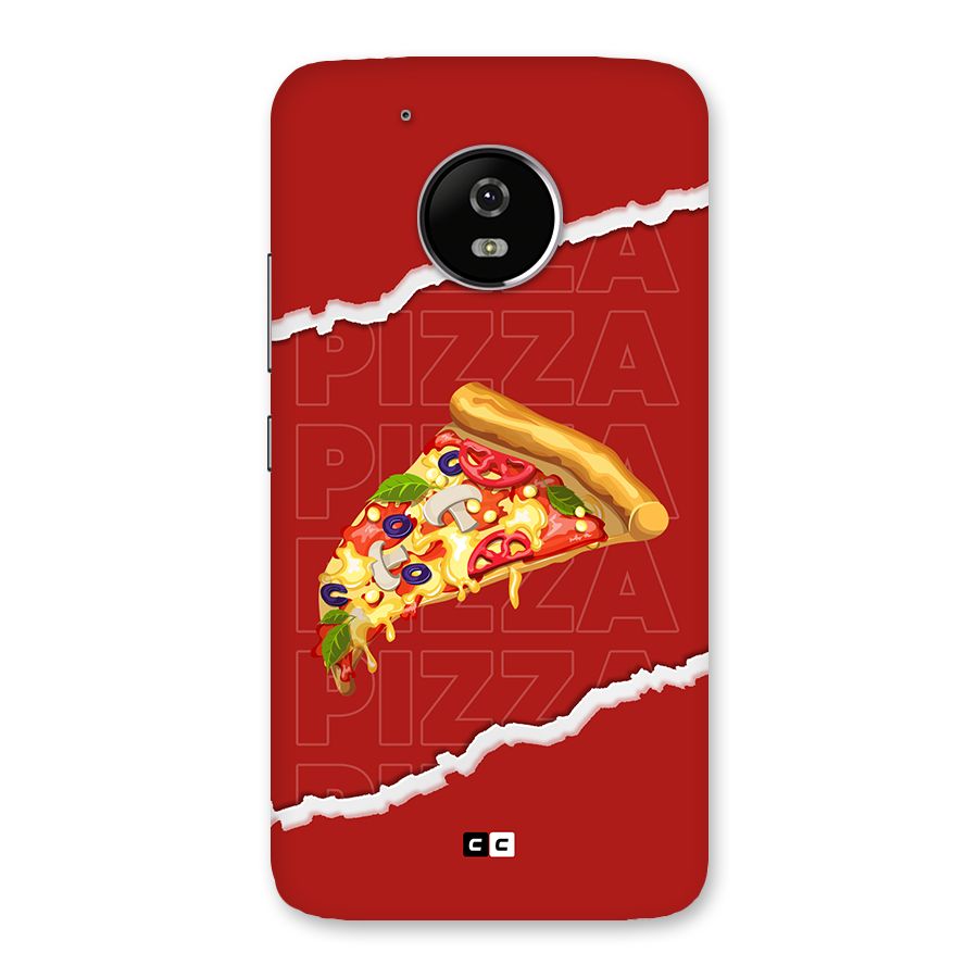 Pizza Lover Back Case for Moto G5
