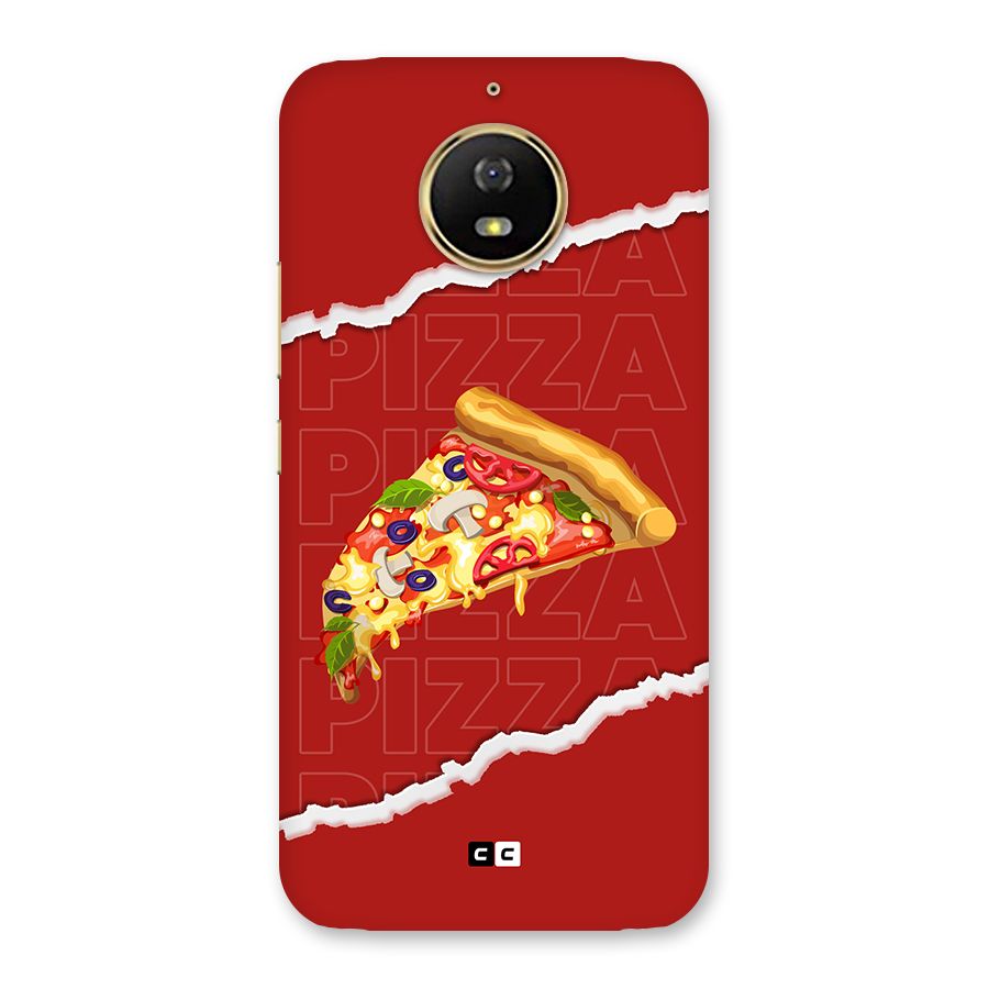 Pizza Lover Back Case for Moto G5s