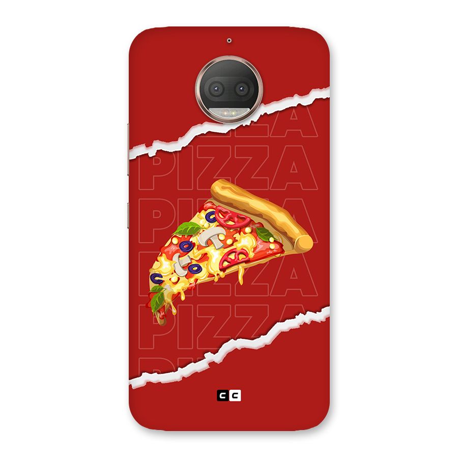 Pizza Lover Back Case for Moto G5s Plus