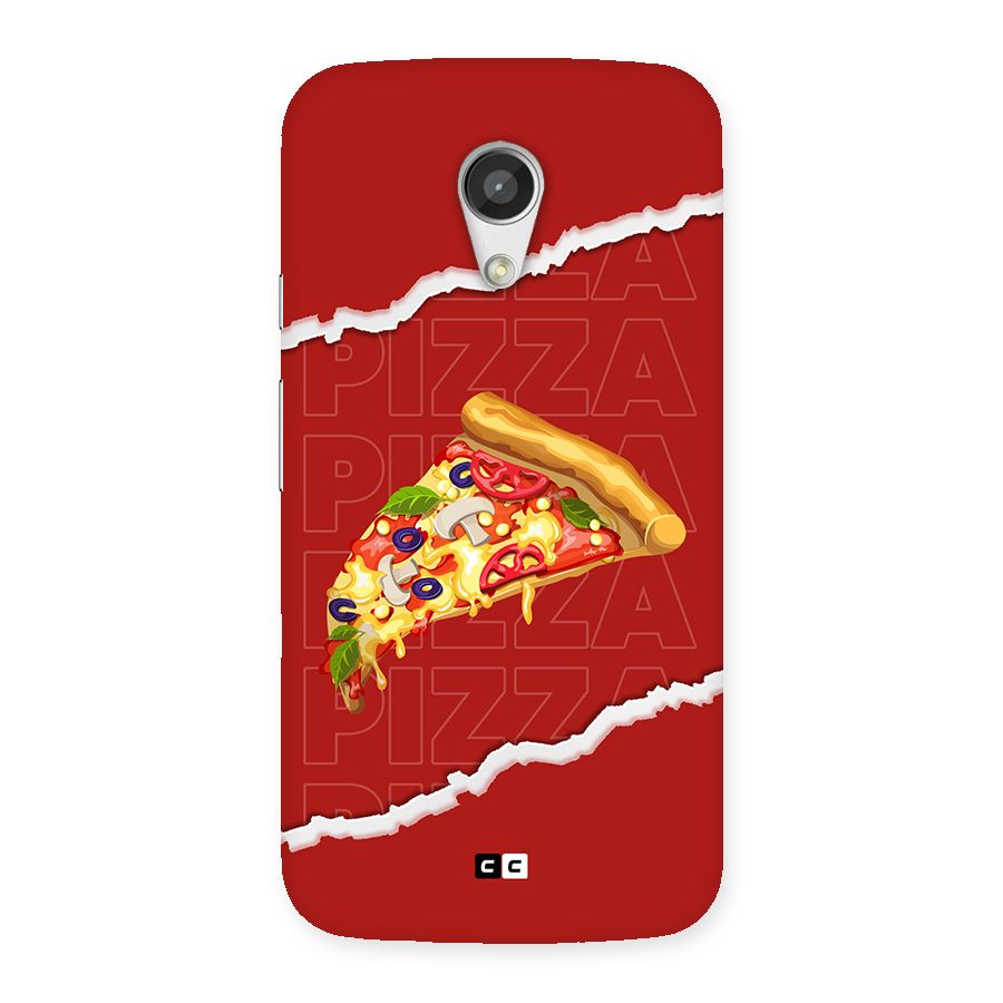 Pizza Lover Back Case for Moto G 2nd Gen