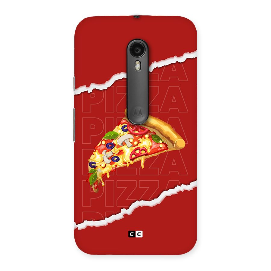 Pizza Lover Back Case for Moto G Turbo