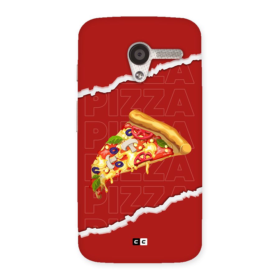 Pizza Lover Back Case for Moto X