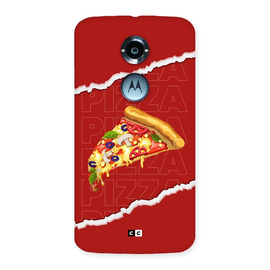 Pizza Lover Back Case for Moto X2