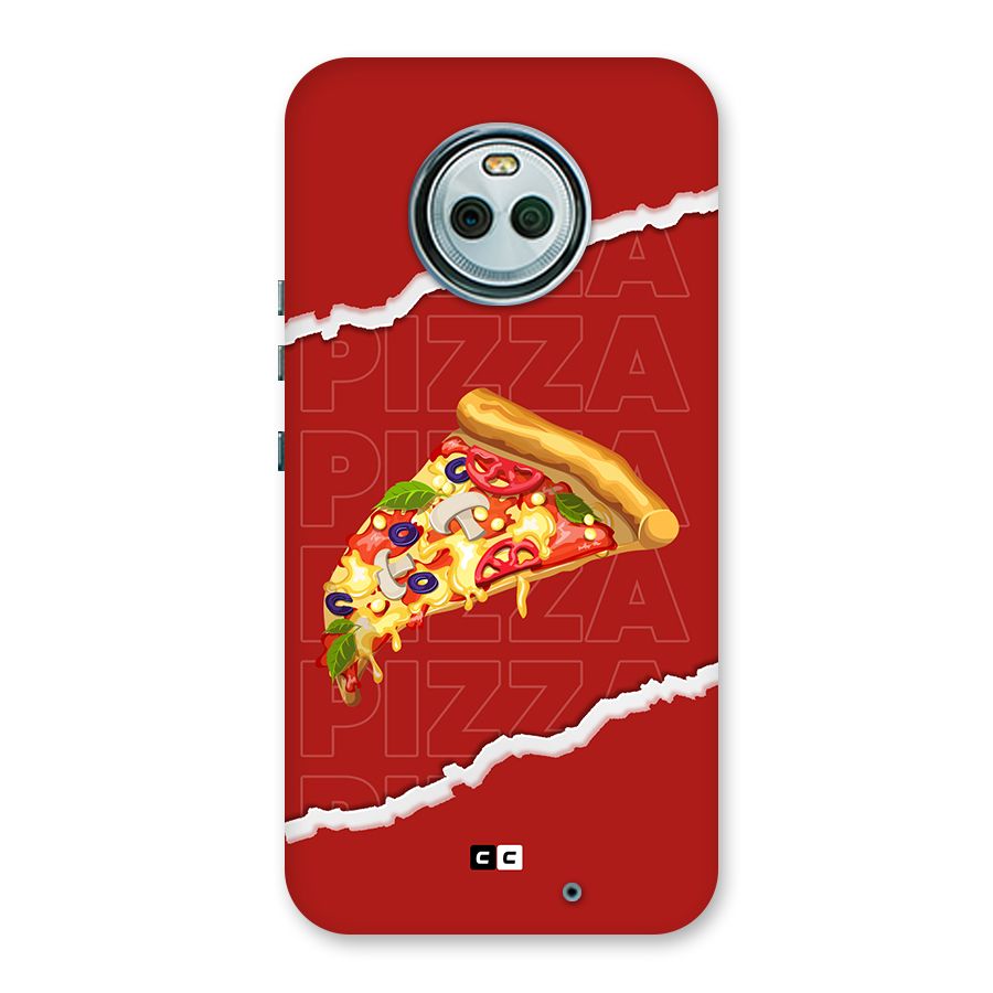Pizza Lover Back Case for Moto X4
