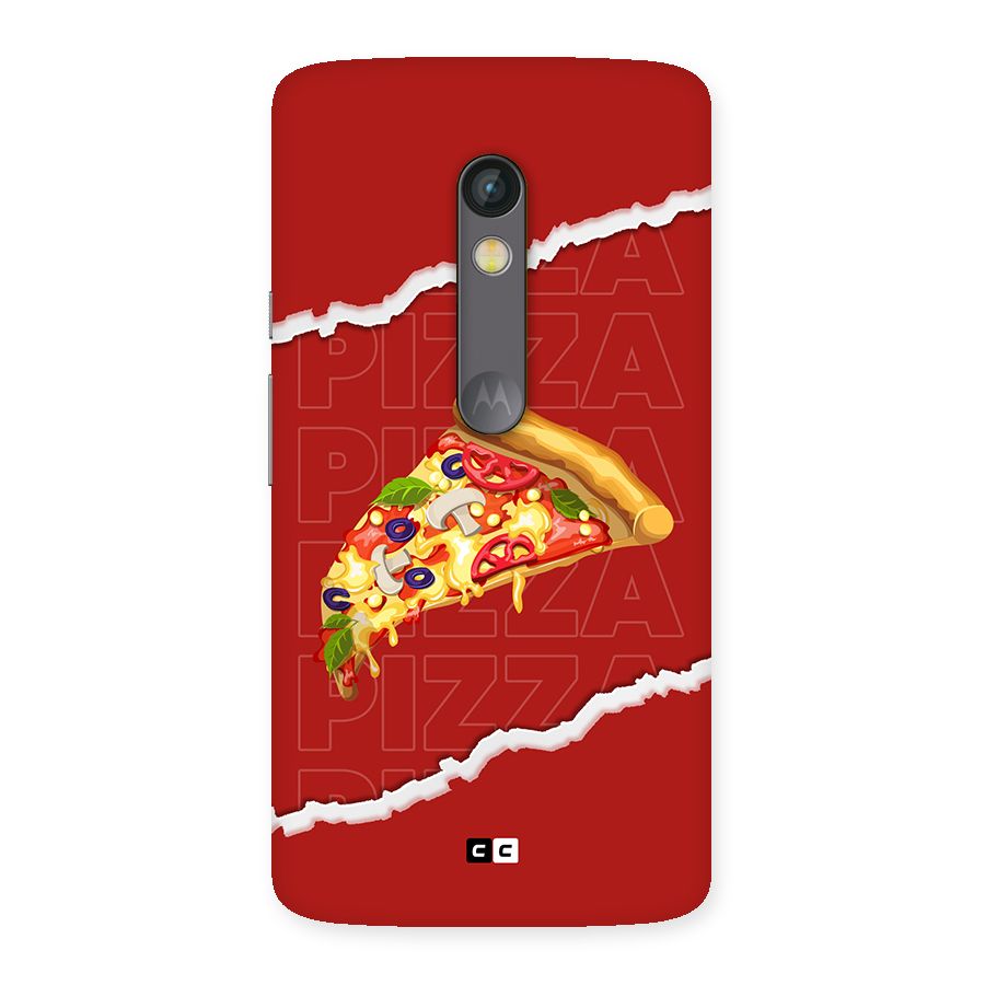 Pizza Lover Back Case for Moto X Play