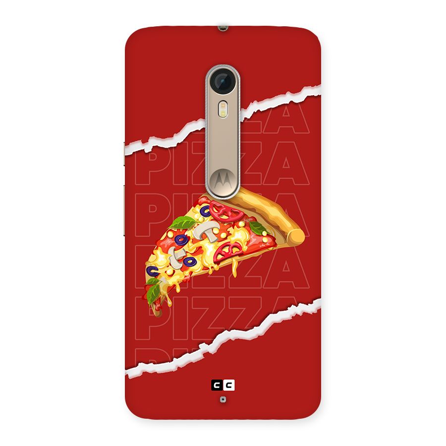 Pizza Lover Back Case for Moto X Style