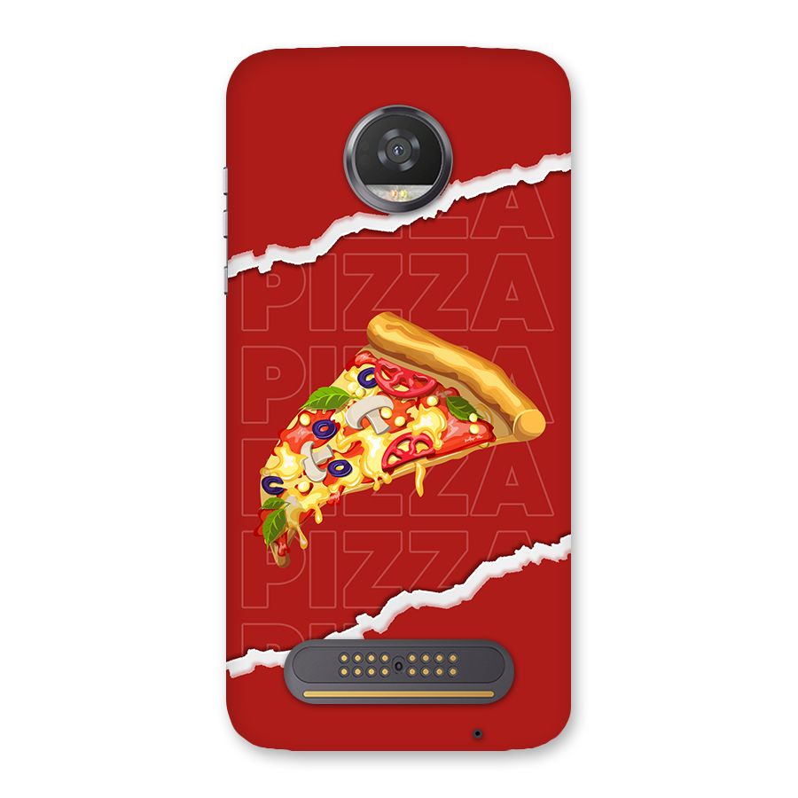 Pizza Lover Back Case for Moto Z2 Play
