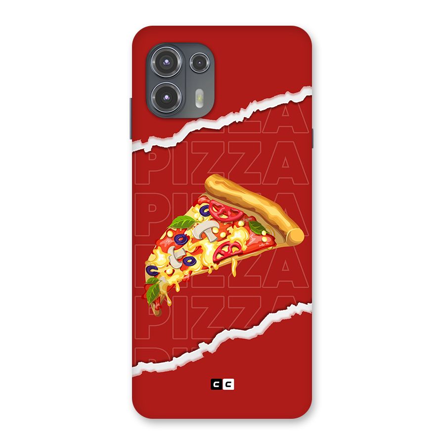 Pizza Lover Back Case for Motorola Edge 20 Fusion