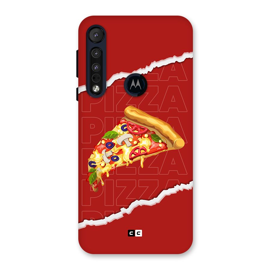 Pizza Lover Back Case for Motorola One Macro