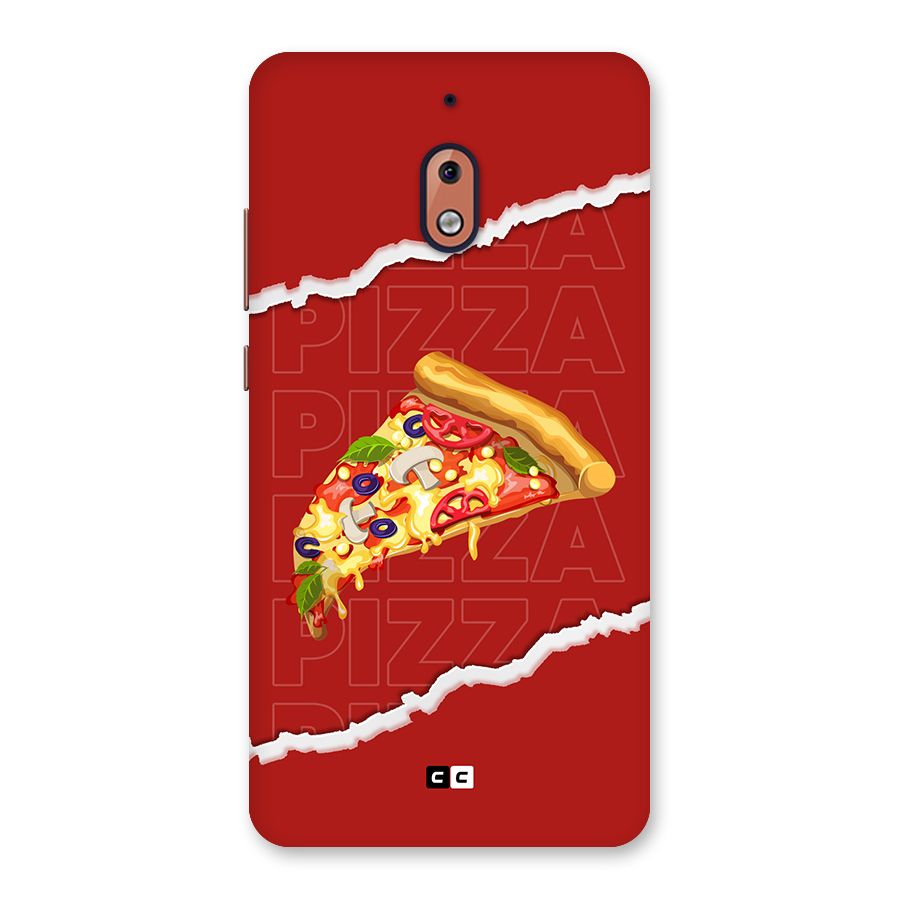 Pizza Lover Back Case for Nokia 2.1