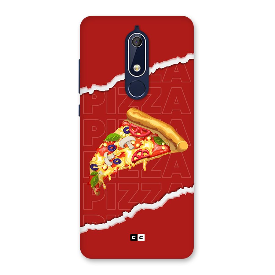 Pizza Lover Back Case for Nokia 5.1