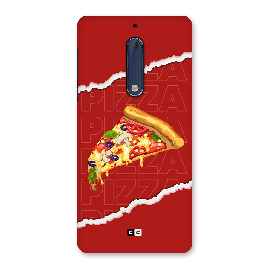 Pizza Lover Back Case for Nokia 5
