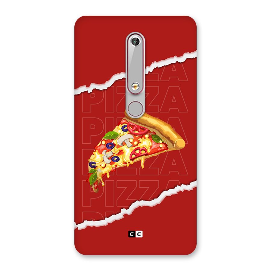 Pizza Lover Back Case for Nokia 6.1