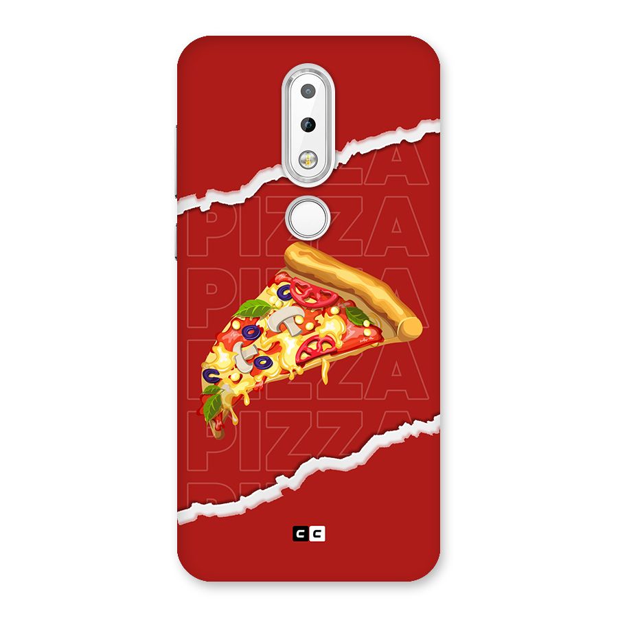 Pizza Lover Back Case for Nokia 6.1 Plus
