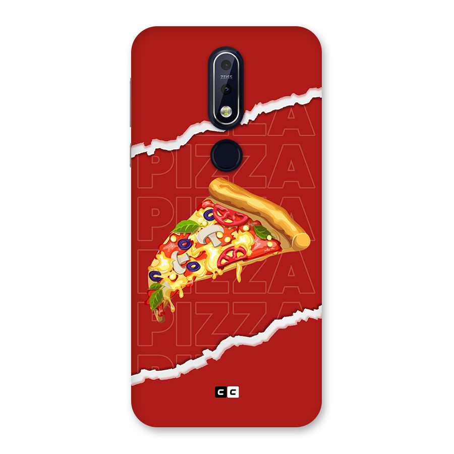Pizza Lover Back Case for Nokia 7.1
