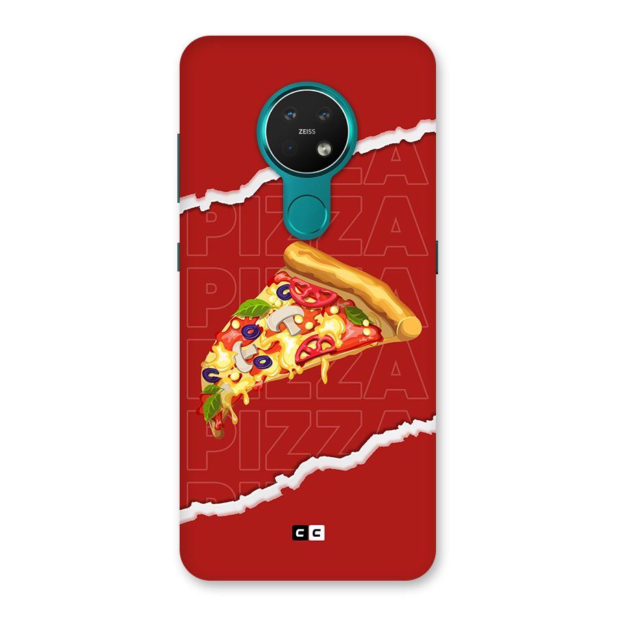 Pizza Lover Back Case for Nokia 7.2