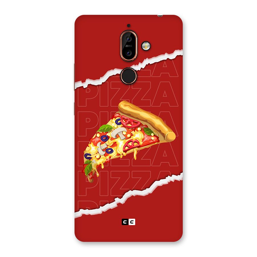 Pizza Lover Back Case for Nokia 7 Plus