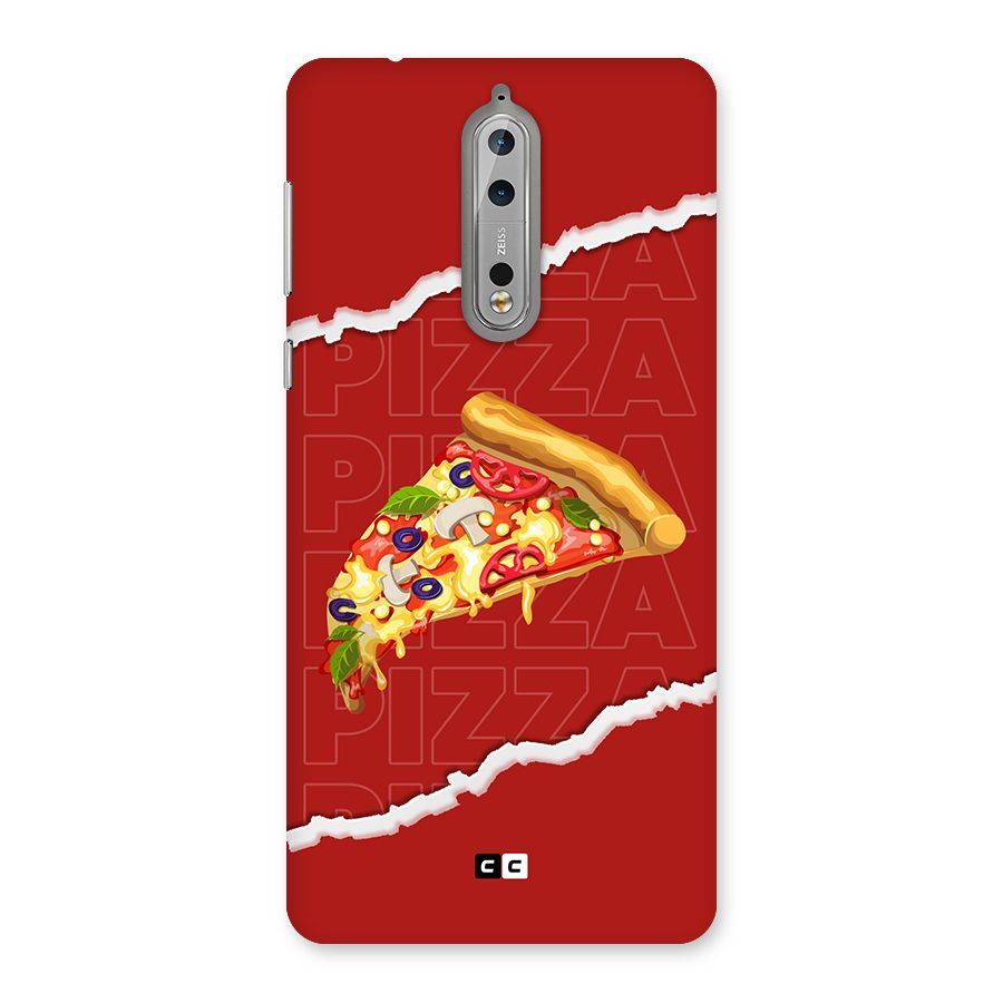 Pizza Lover Back Case for Nokia 8