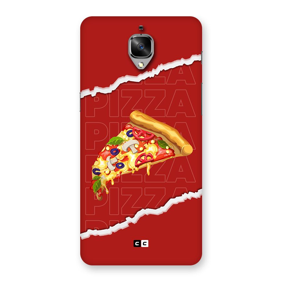 Pizza Lover Back Case for OnePlus 3