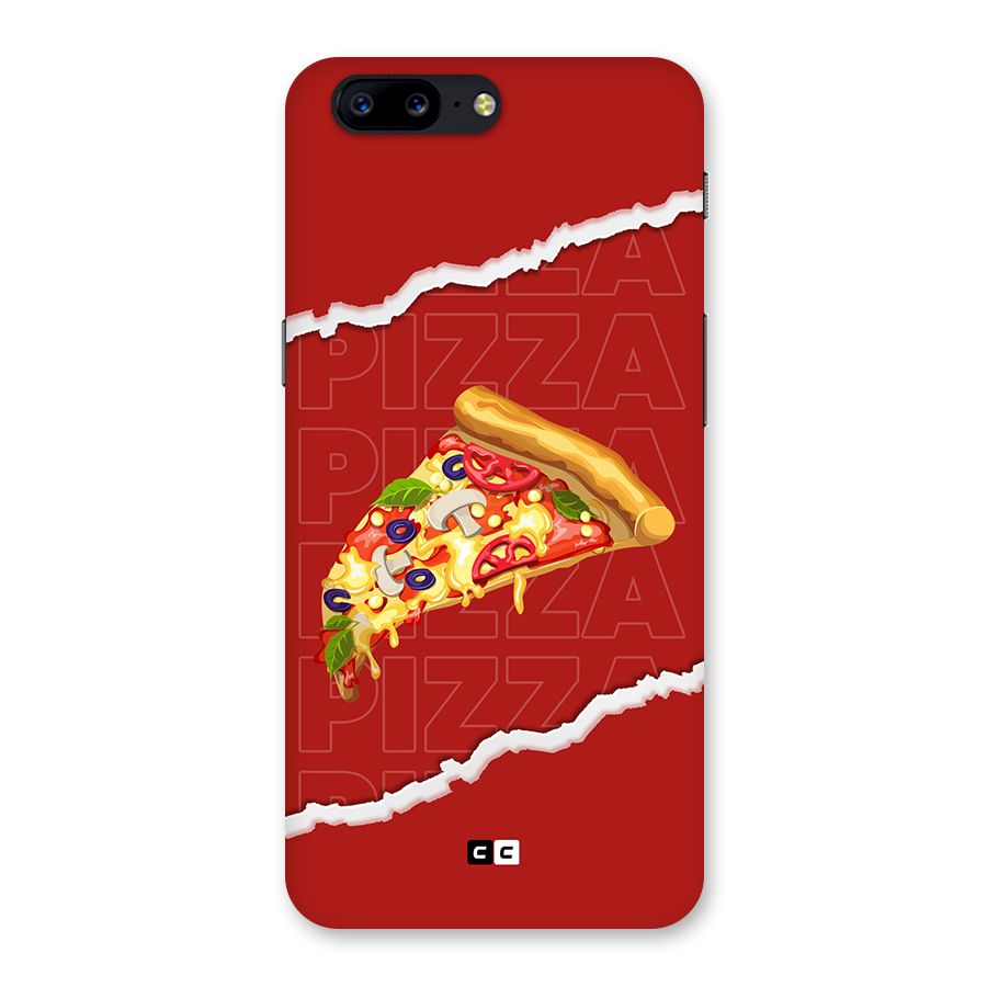 Pizza Lover Back Case for OnePlus 5