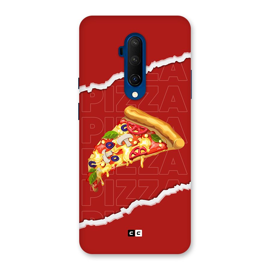 Pizza Lover Back Case for OnePlus 7T Pro