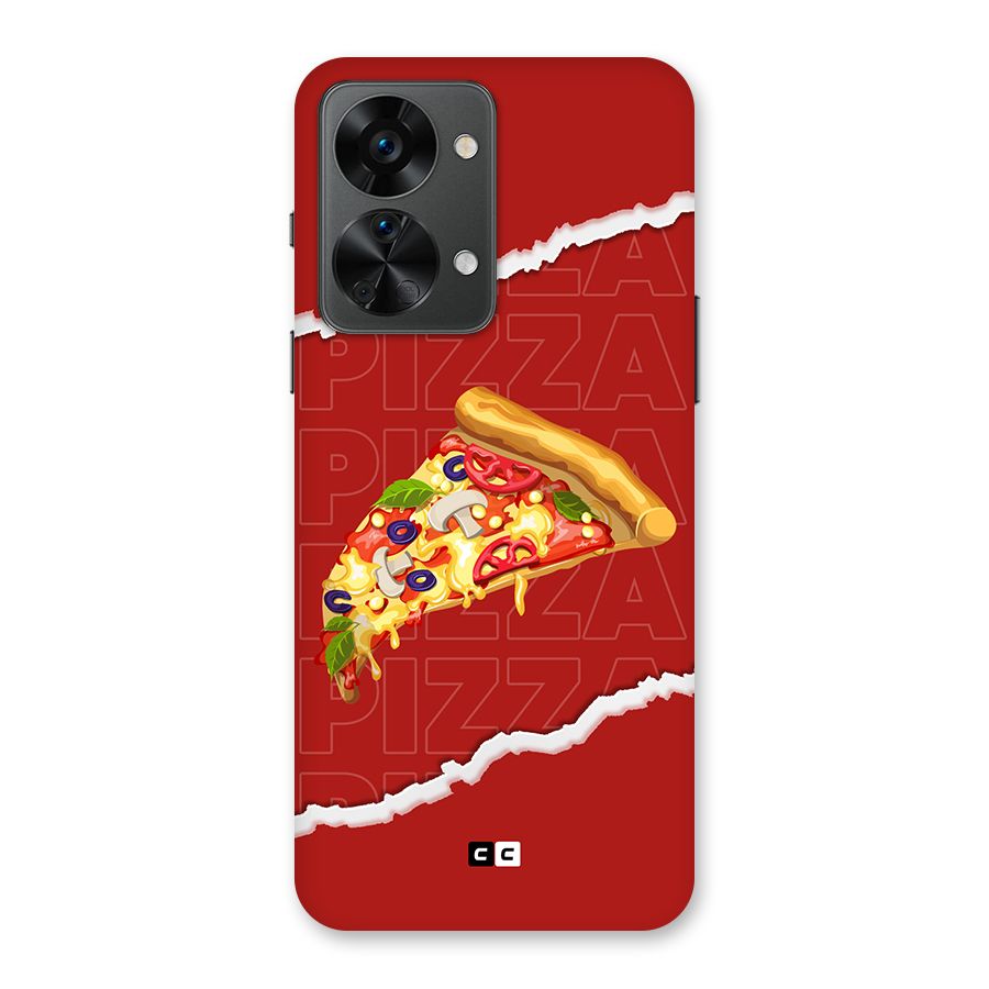 Pizza Lover Back Case for OnePlus Nord 2T