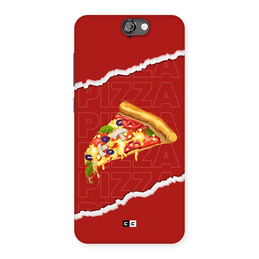Pizza Lover Back Case for One A9