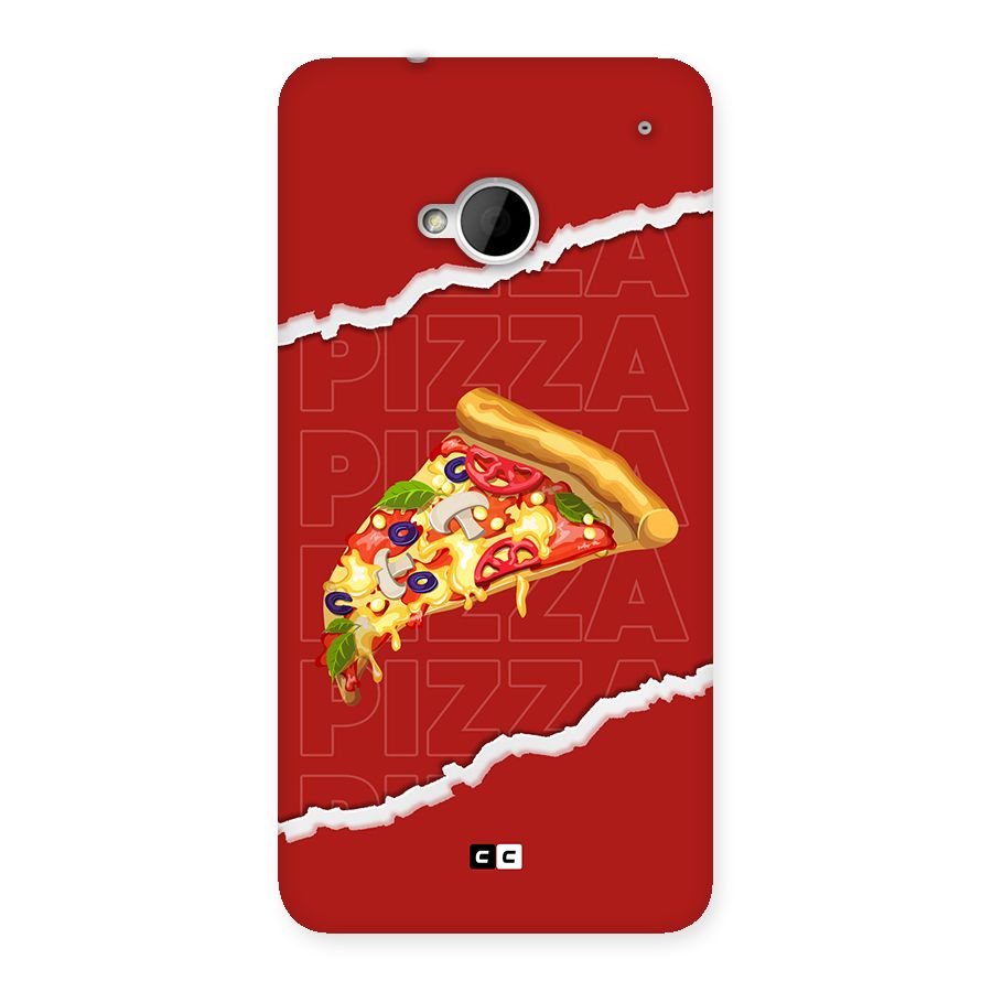 Pizza Lover Back Case for One M7 (Single Sim)