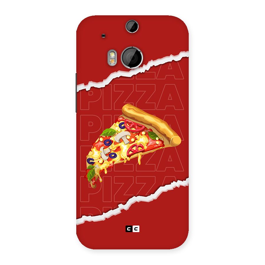 Pizza Lover Back Case for One M8