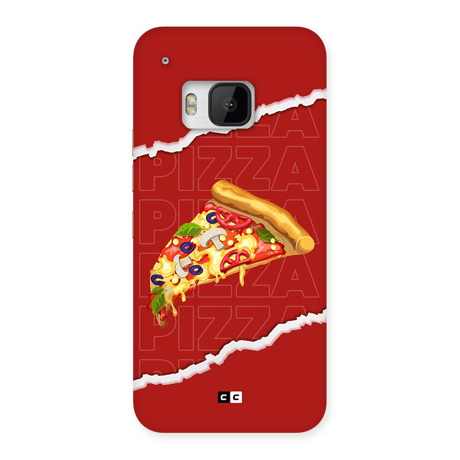 Pizza Lover Back Case for One M9