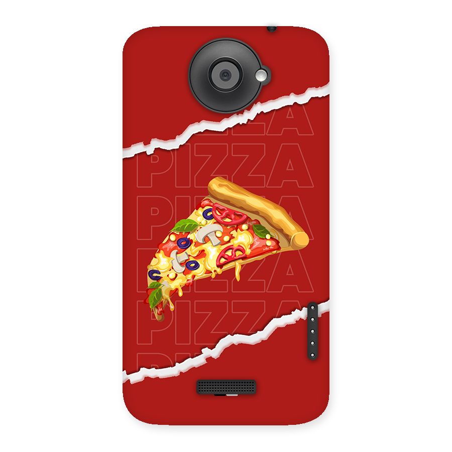 Pizza Lover Back Case for One X