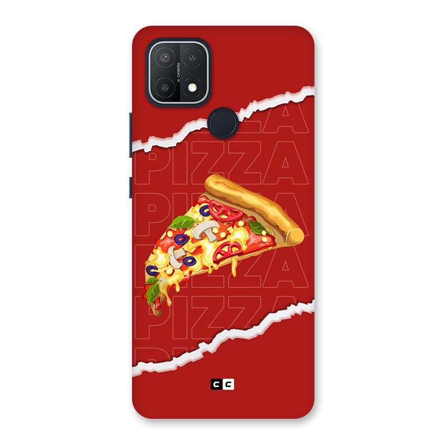 Pizza Lover Back Case for Oppo A15