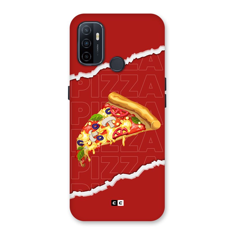 Pizza Lover Back Case for Oppo A32