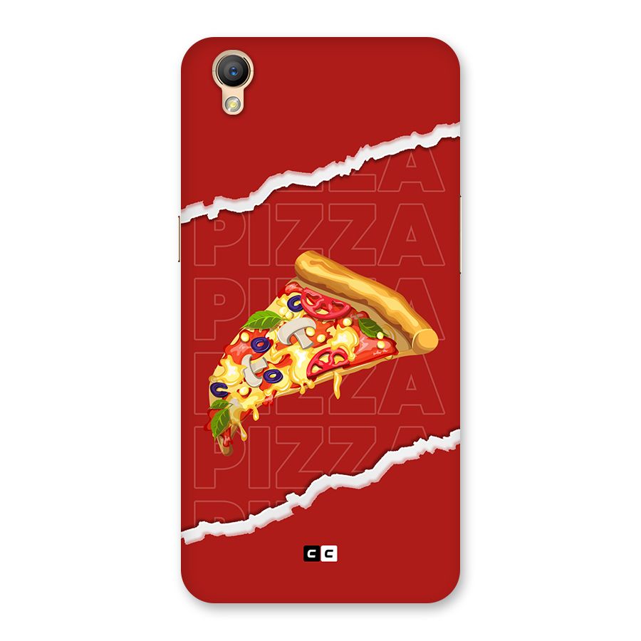 Pizza Lover Back Case for Oppo A37