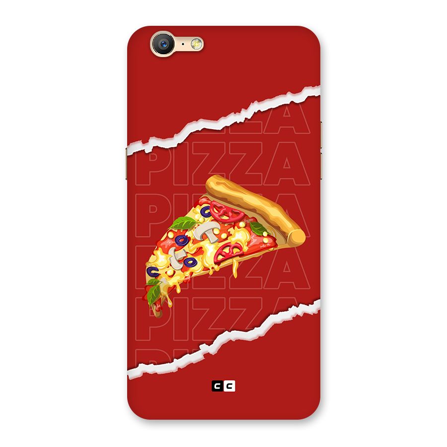 Pizza Lover Back Case for Oppo A39