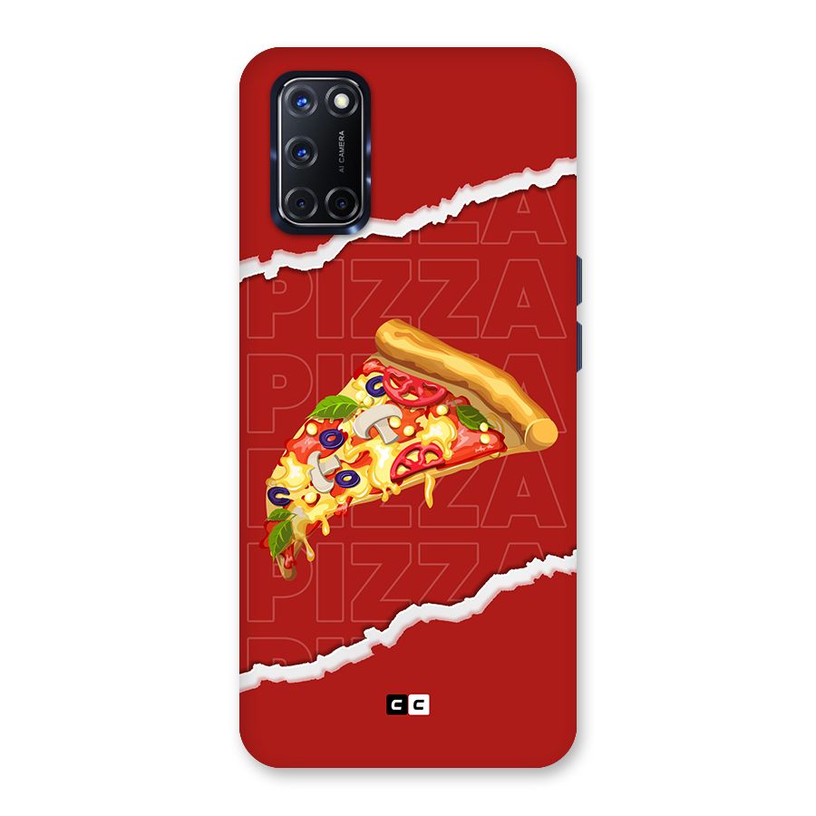 Pizza Lover Back Case for Oppo A52