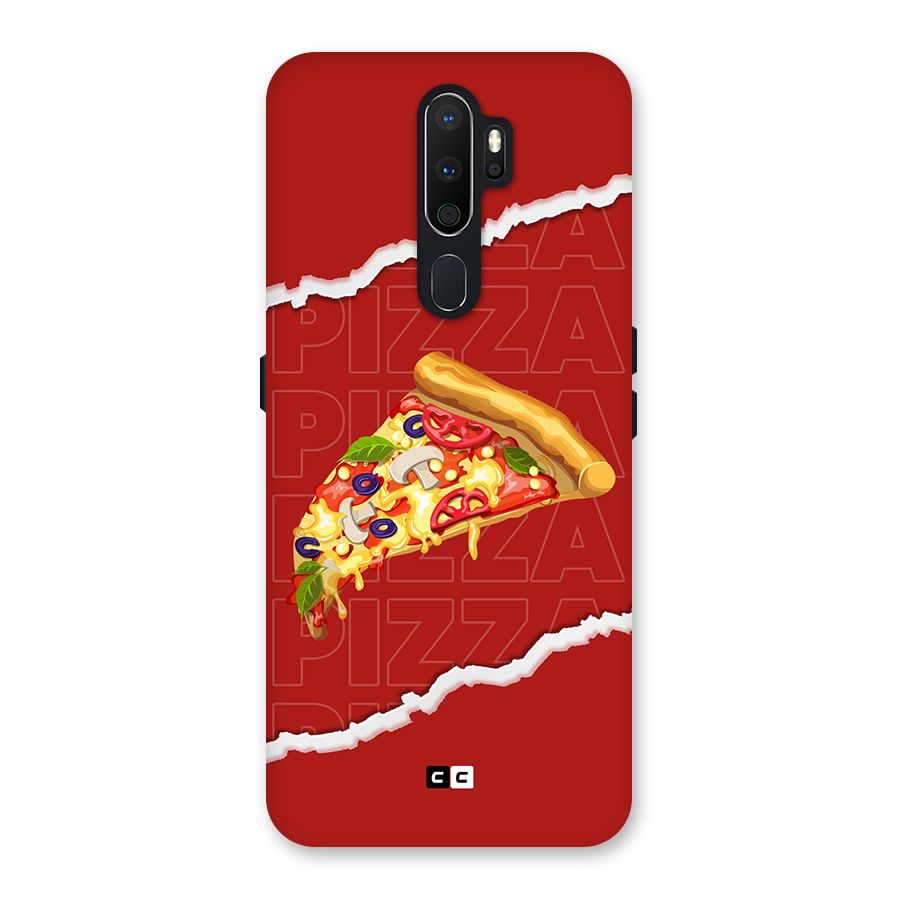 Pizza Lover Back Case for Oppo A5 (2020)