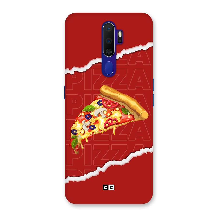 Pizza Lover Back Case for Oppo A9 (2020)