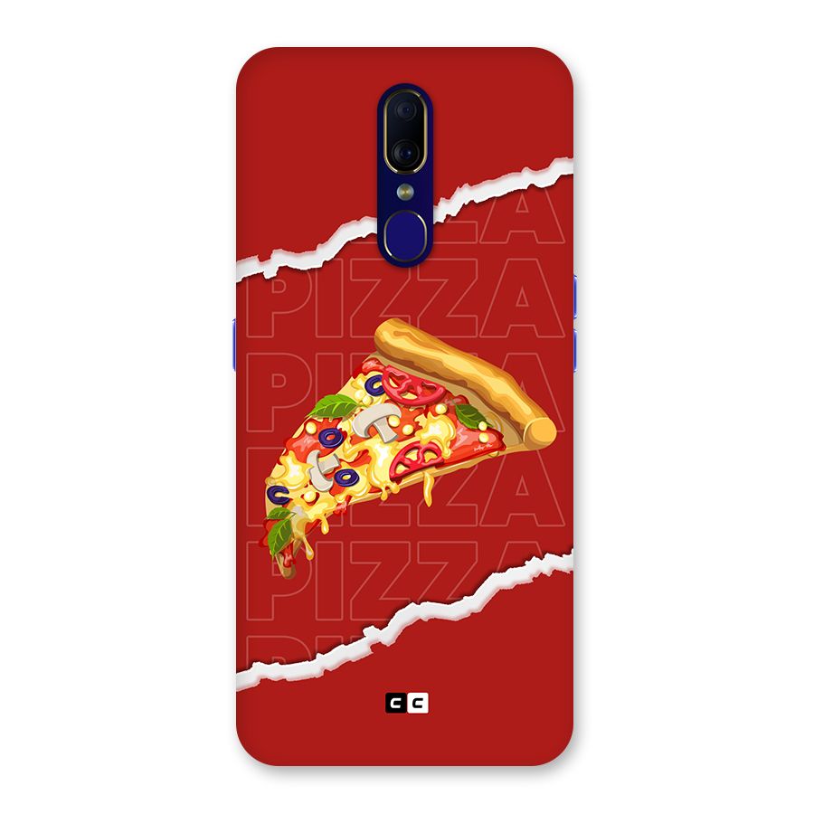 Pizza Lover Back Case for Oppo F11