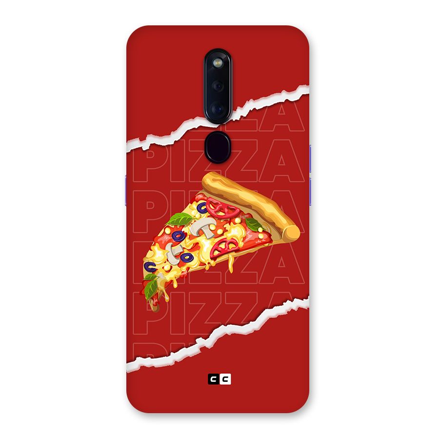 Pizza Lover Back Case for Oppo F11 Pro