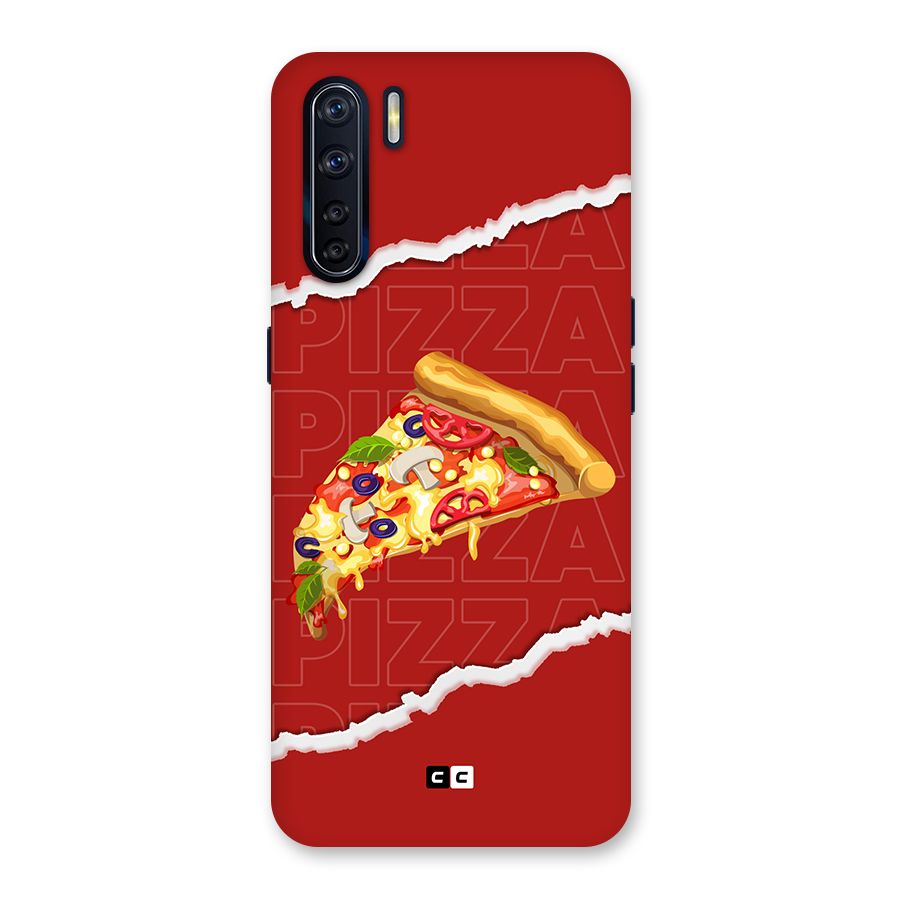Pizza Lover Back Case for Oppo F15