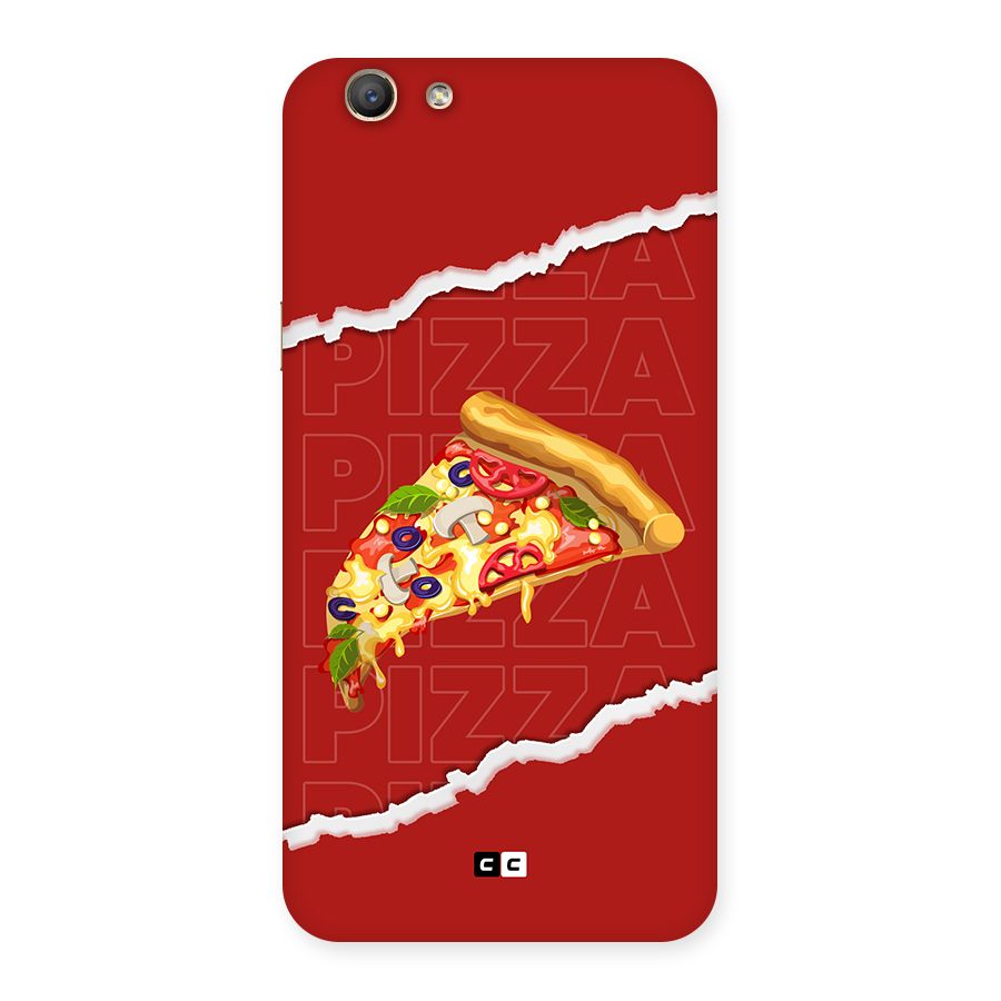 Pizza Lover Back Case for Oppo F1s