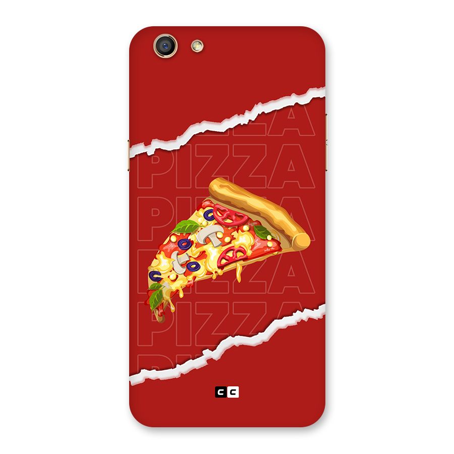 Pizza Lover Back Case for Oppo F3