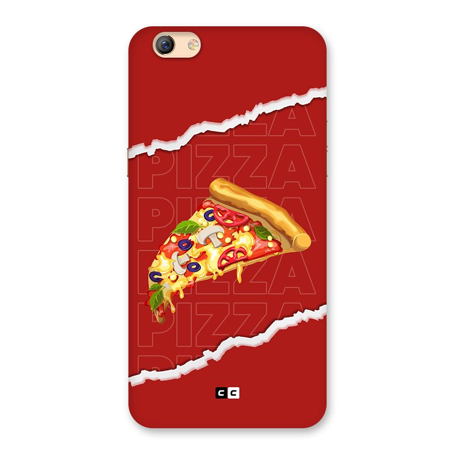 Pizza Lover Back Case for Oppo F3 Plus