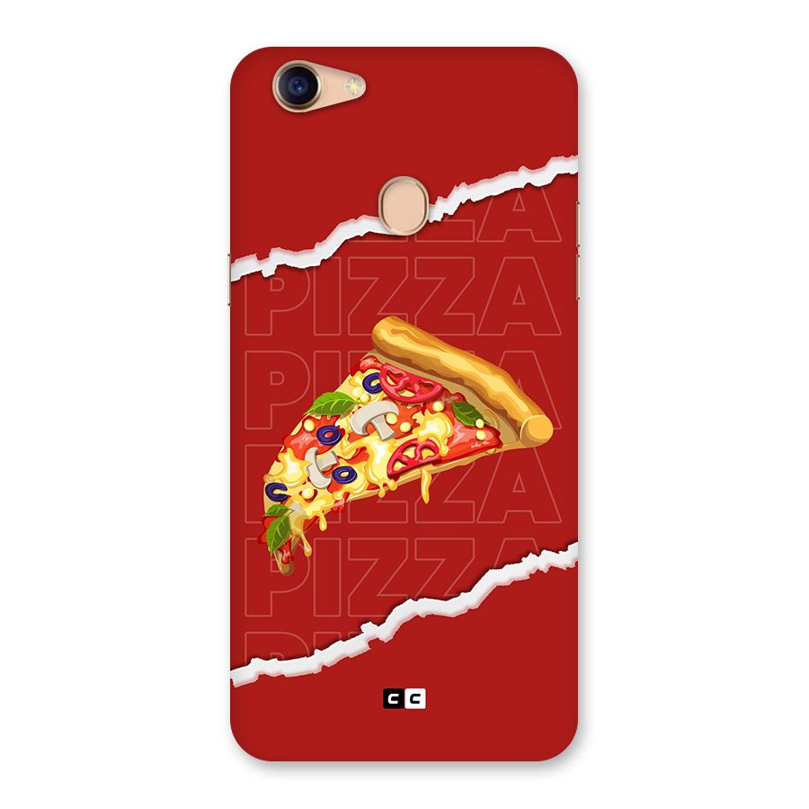 Pizza Lover Back Case for Oppo F5 Youth